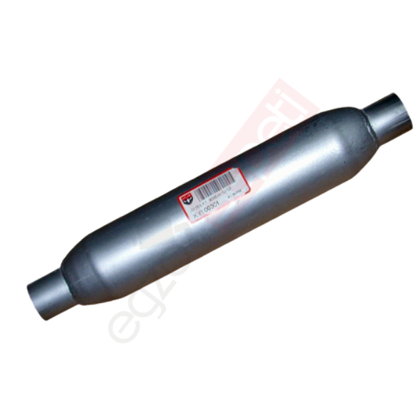 Katalitik Konverter Yerine Tüp Susturucu Üniversal Yandan Direkt Ф90 X 400Mm X Ф51 Mm