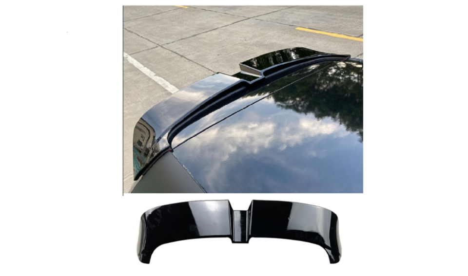 VW Golf 8 İçin Uyumlu Oettinger Spoiler (Parlak Siyah)