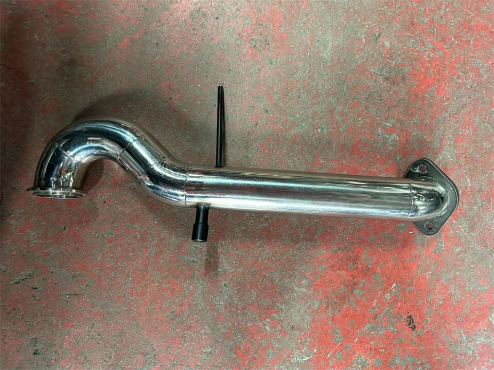 Fiat Doblo 1.6 Multijet Downpipe Euro 5