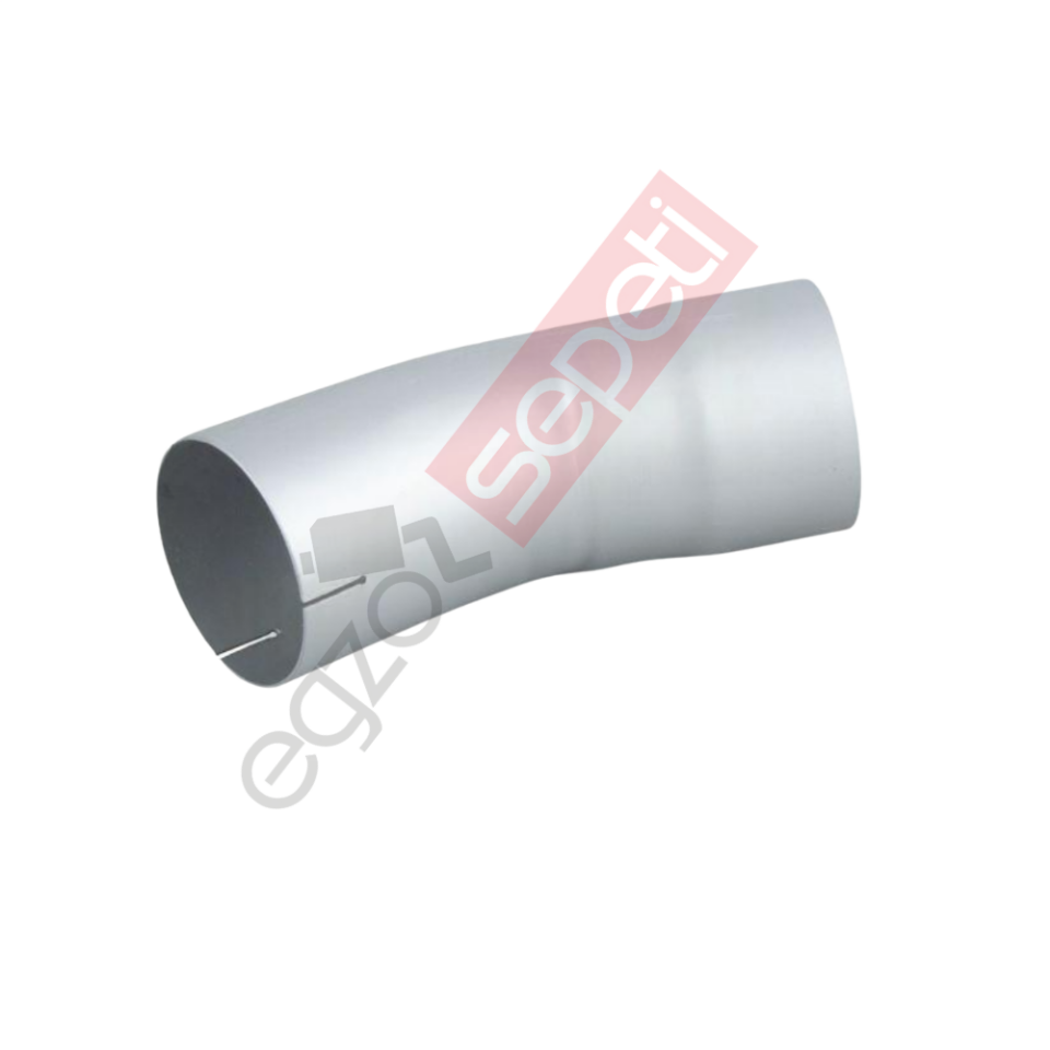 Mercedes Actros Boru, Egzoz Ön, E3, 9424921101 Mercedes Actros Ø127 Alusi,