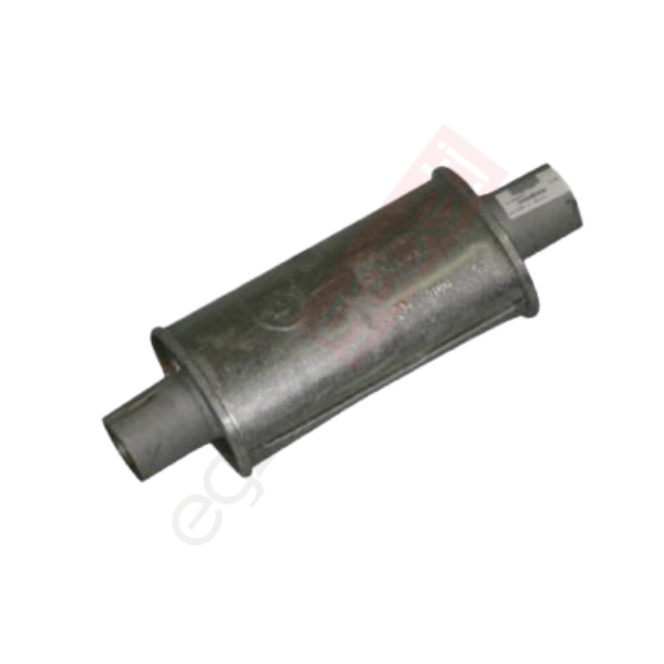 Katalitik Konverter Yerine Tüp Susturucu Üniversal Yuvarlak Ф90 X 400Mm X Ф60 Mm