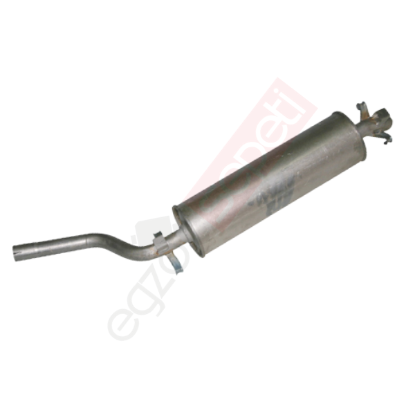 Mercedes 240 W123-Kasa Arka Susturucu Borulu Sedan / Dsl 1976 / 1985