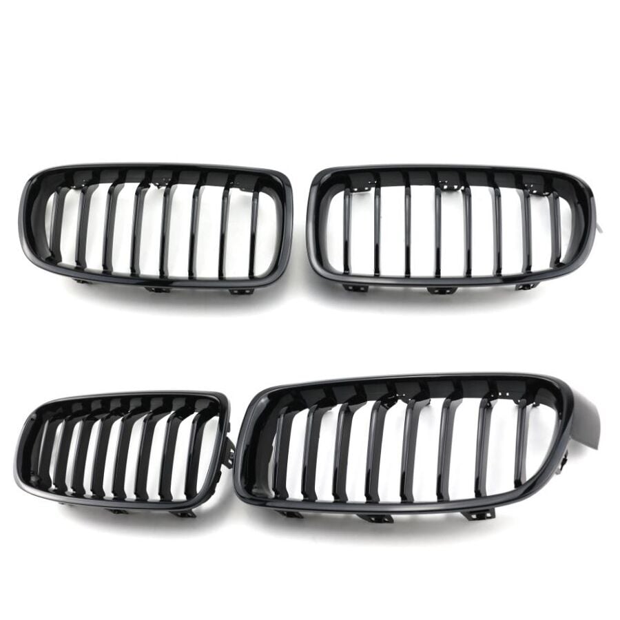 F30 PANJUR SETİ PARLAK SİYAH