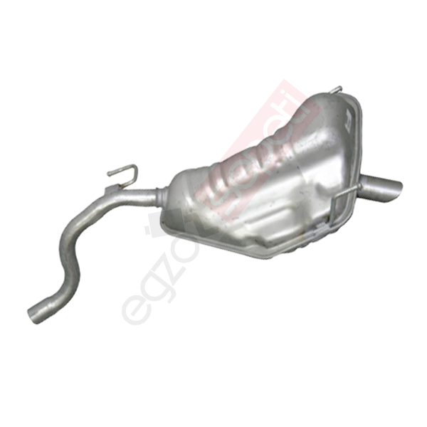 Fiat Palio 1.2 / 1.4 8V Arka Susturucu Borulu Baskılı 1998 / 2001