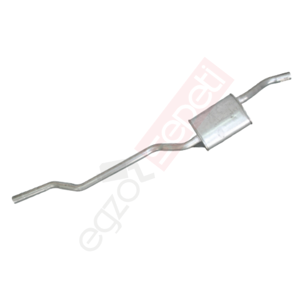 Mercedes 240 W123 Kasa Orta Susturucu Borulu Dsl 1976 / 1985