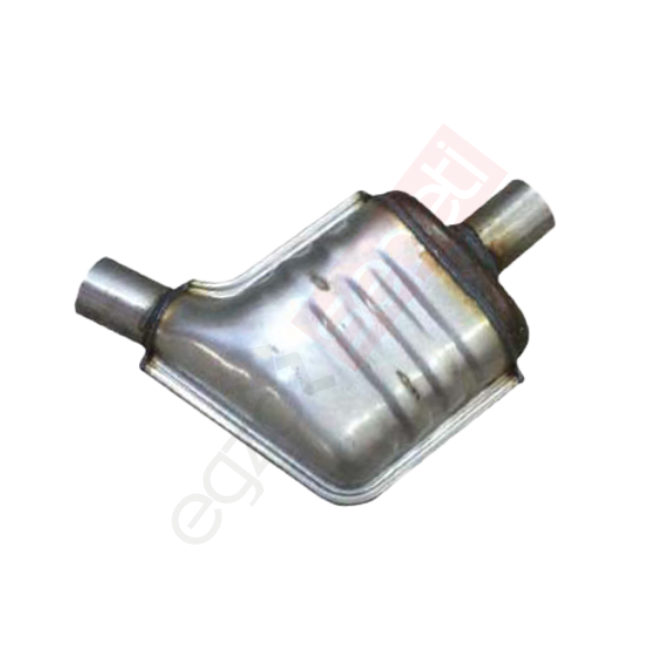 Mercedes E200 W211 Katalitik Konvertör Yerine Cdi Orta Susturucu 2002-08