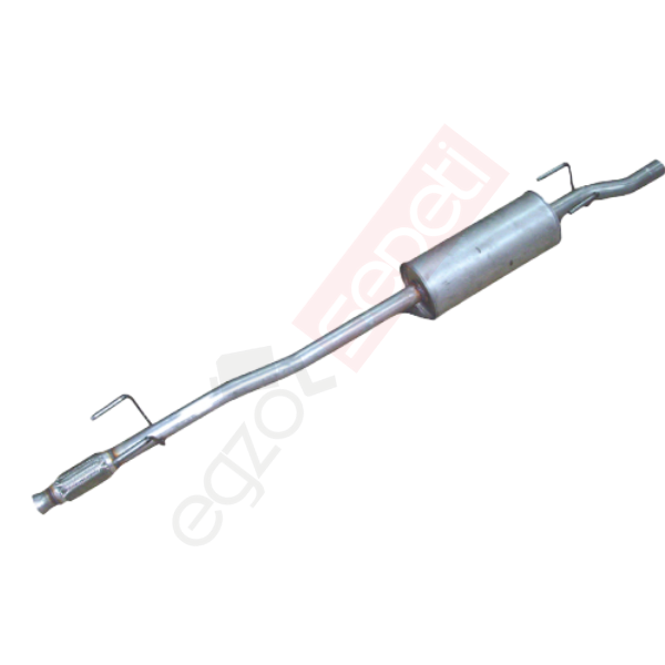 Volkswagen Crafter Orta Susturucu Borulu Spiralli Uzun Şase 2007 Ve Sonrası