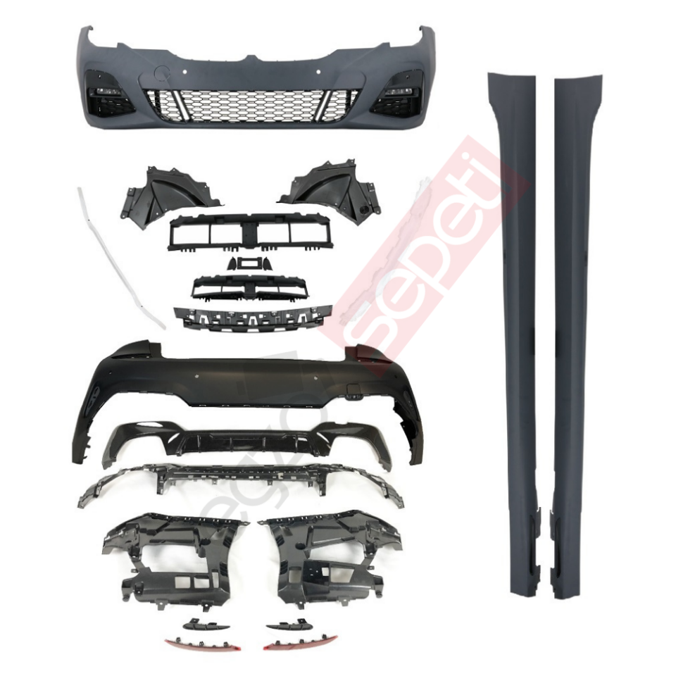 Bmw G20 M Performans Body Kit