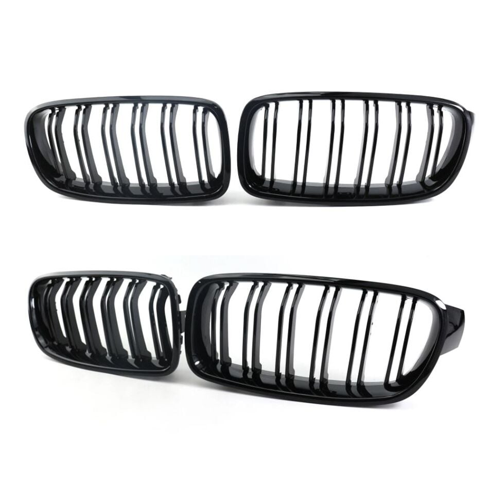 F30 PANJUR SETİ PARLAK SİYAH M3