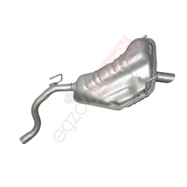 Fiat Palio 1.2 / 1.6 16V Arka Susturucu Borulu Baskılı 1998 / 2004