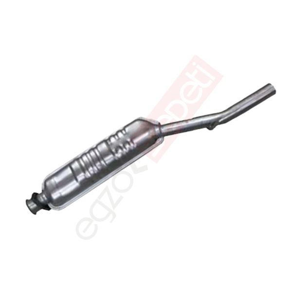 Mercedes Clk230 W208 Orta Susturucu Baskılı Borulu 1997-07