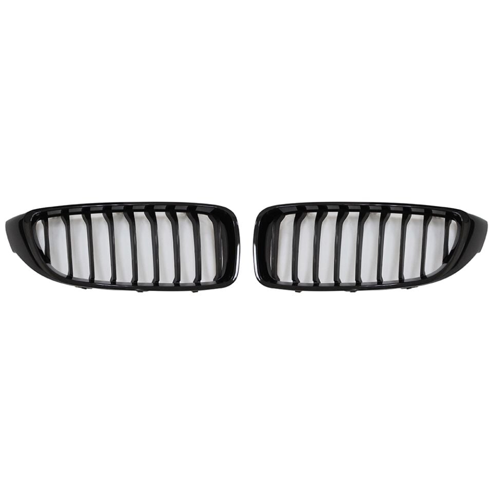 F32  PARLAK SİYAH PANJUR SETİ