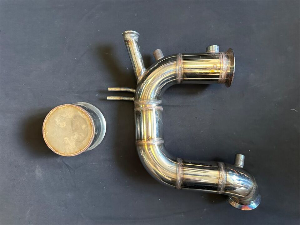 Skoda Scala 1.6 Tdi Euro 6 Motor Downpipe Adblue Girişli