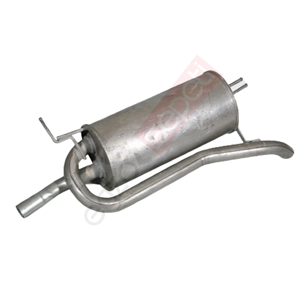 Fiat Palio / Weekend 1.2 / 1.6 / 1.9 Dsl 103 - 71 Hp Arka Susturucu Borulu 1998 / 2001 Ve Sonrası