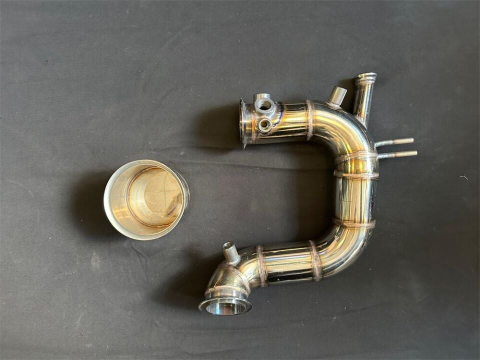 Skoda Scala 1.6 Tdi Euro 6 Motor Downpipe Adblue Girişli