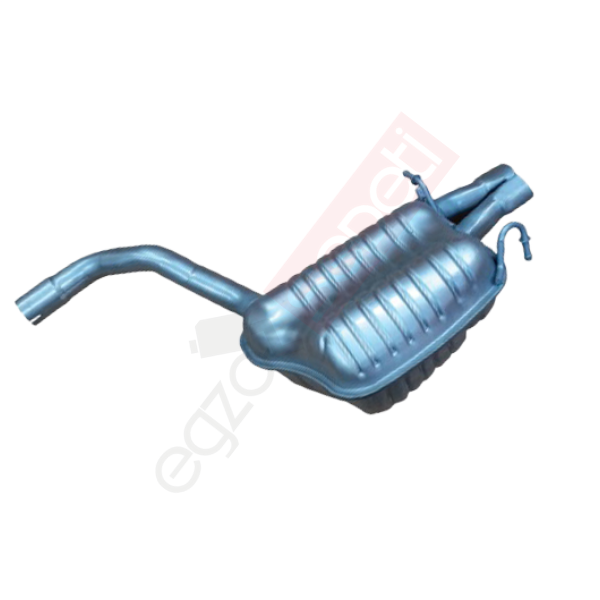 Mercedes C180 FascınaTion W204 Sdn 1.6/1.8İ Arka Susturucu Borulu 2008-14