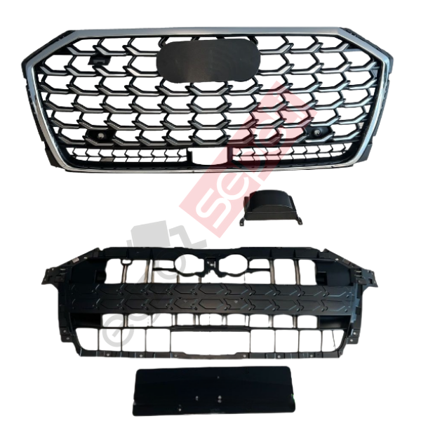 Audi A8 PANJUR KROM/SİYAH S 2022-2025