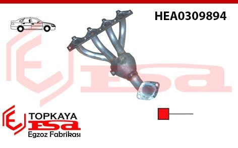 Hyundai Accent Headers 1.3 / 1.5 2004 > ...
