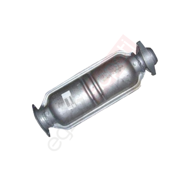 Lada Samara 16V Katalitik Konverter Yerine Susturucu