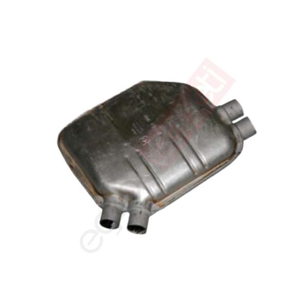 Mercedes 260SEL 126 Kasa Orta Susturucu Baskılı 1985 / 1991