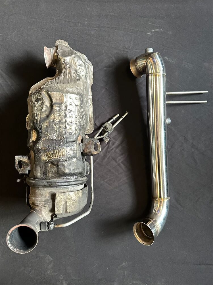 Citroen 301 Downpipe