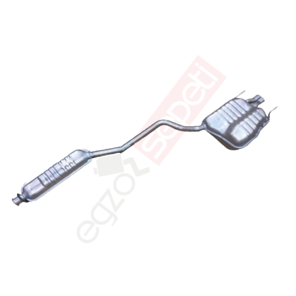Mercedes Clk230 W208 Arka / Orta Susturucu 1997-03