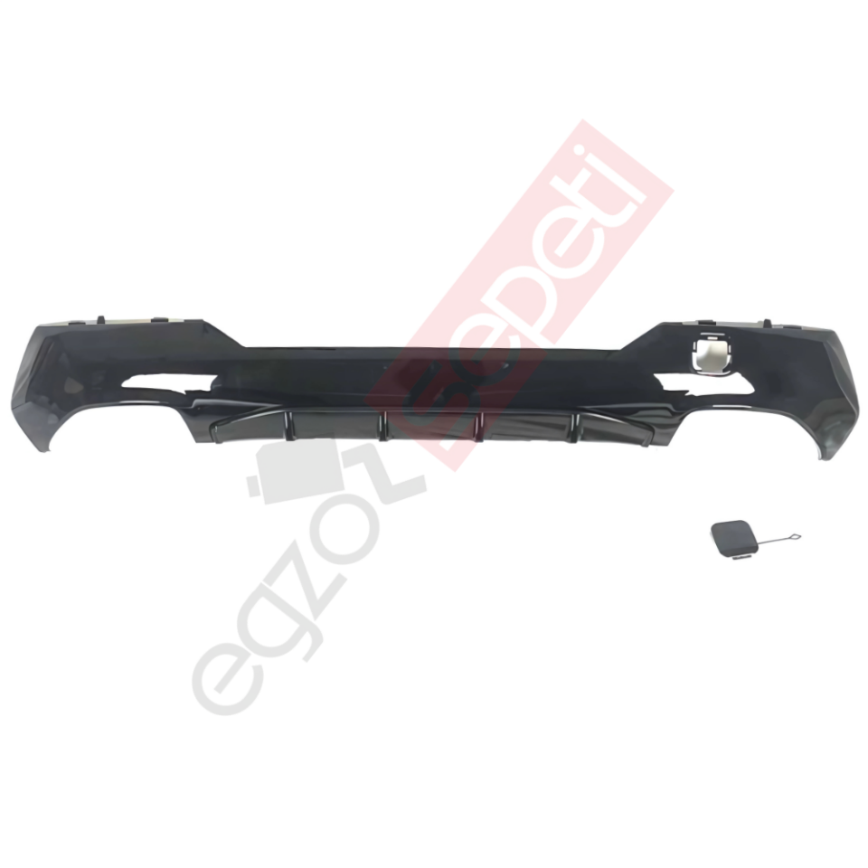 Bmw G22 Difüzör Ve Krom Egsoz Seti Braketli