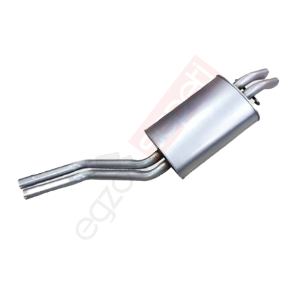 Mercedes 450 2.8 Arka Susturucu Borulu 1971-85