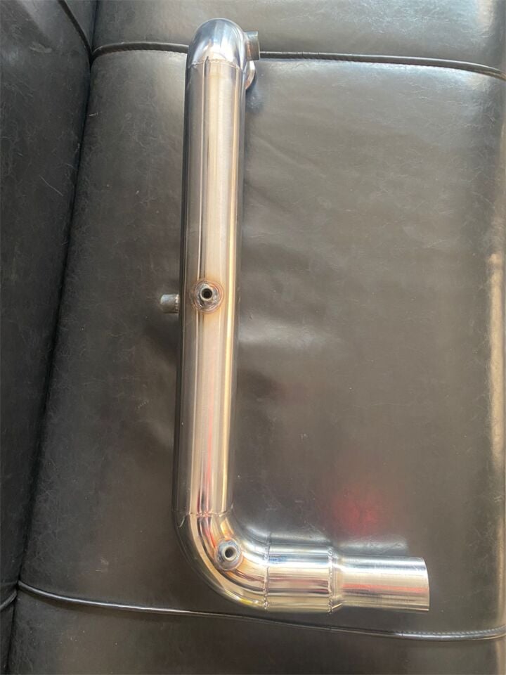 Fiat Punto Downpipe 1.3 Euro 5
