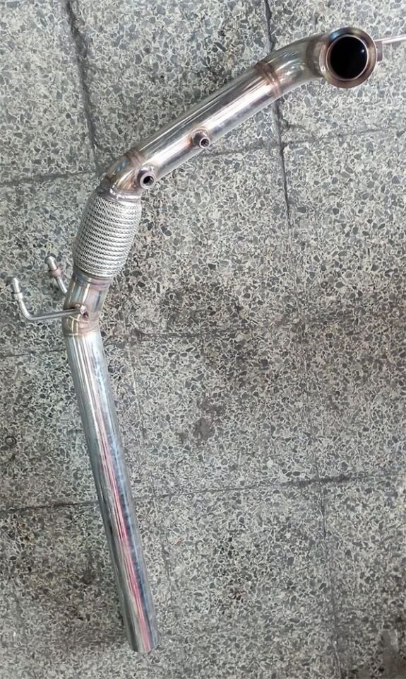 Volkswagen Passat 1.9 Tdi Spiralli Downpipe