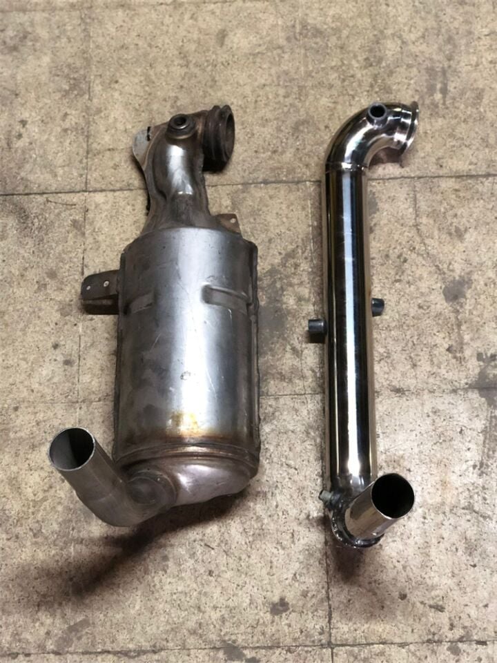 Fiat Punto Downpipe 1.3 Euro 5