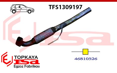 Fiat Siena 1.6 16V Ara Borulu Spiralli