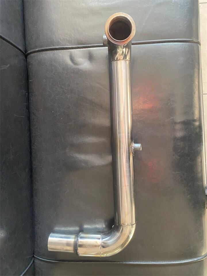 Fiat Punto Downpipe 1.3 Euro 5