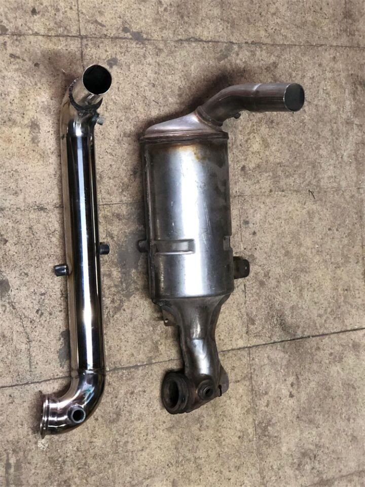 Fiat Punto Downpipe 1.3 Euro 5