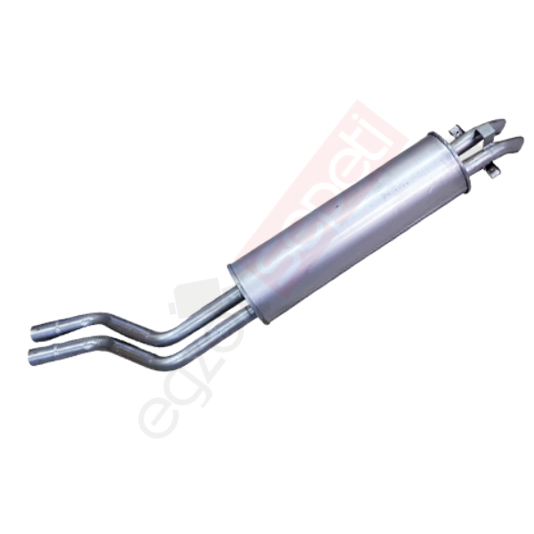 Mercedes 280SEL W116 Arka Susturucu Borulu 1972-80