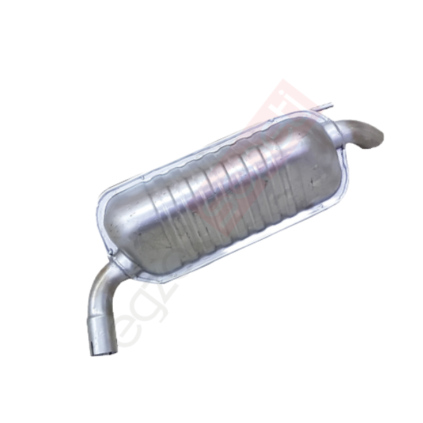 Mercedes E320 W220 V6 Baskılı Arka Borulu Susturucu Sağ 1999-05