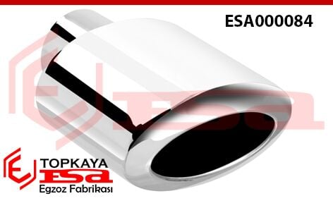 Tek Çıkış Egzoz Uçları 80X120