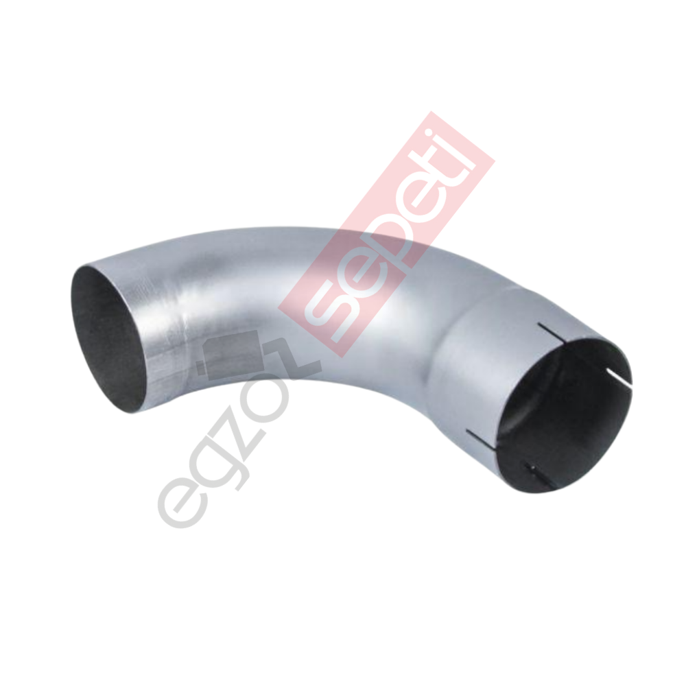 Man TGS Boru, Egzoz Ön, E5, 81152055324 Man TGS Ø120 Inox,