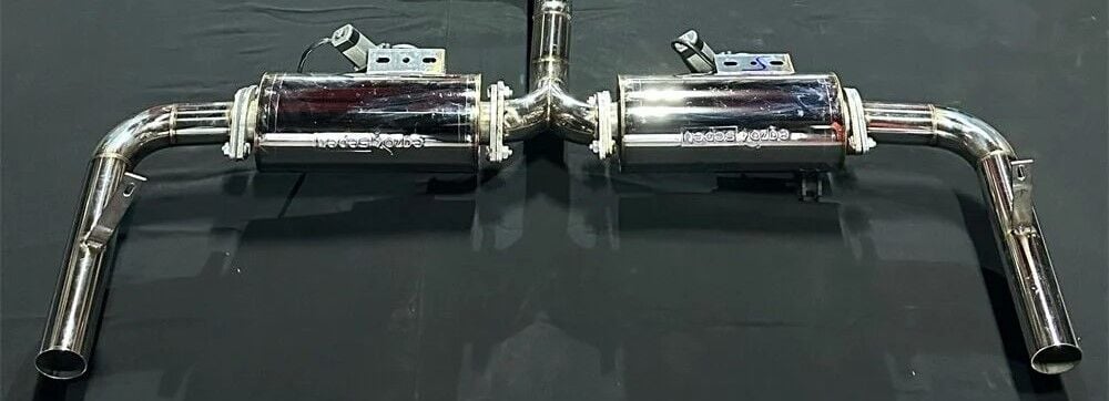 Peugeot 508 Arka Sag Ve Sol Krom Flanşlı Aktif Çift Yassı Varex