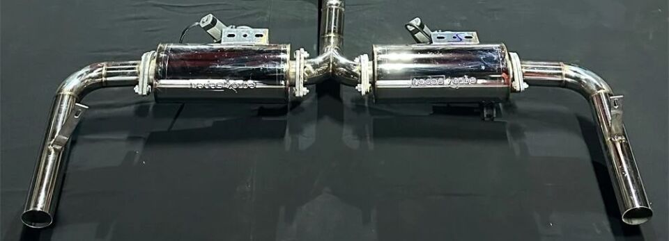 Peugeot 508 Arka Sag Ve Sol Krom Flanşlı Aktif Çift Yassı Varex