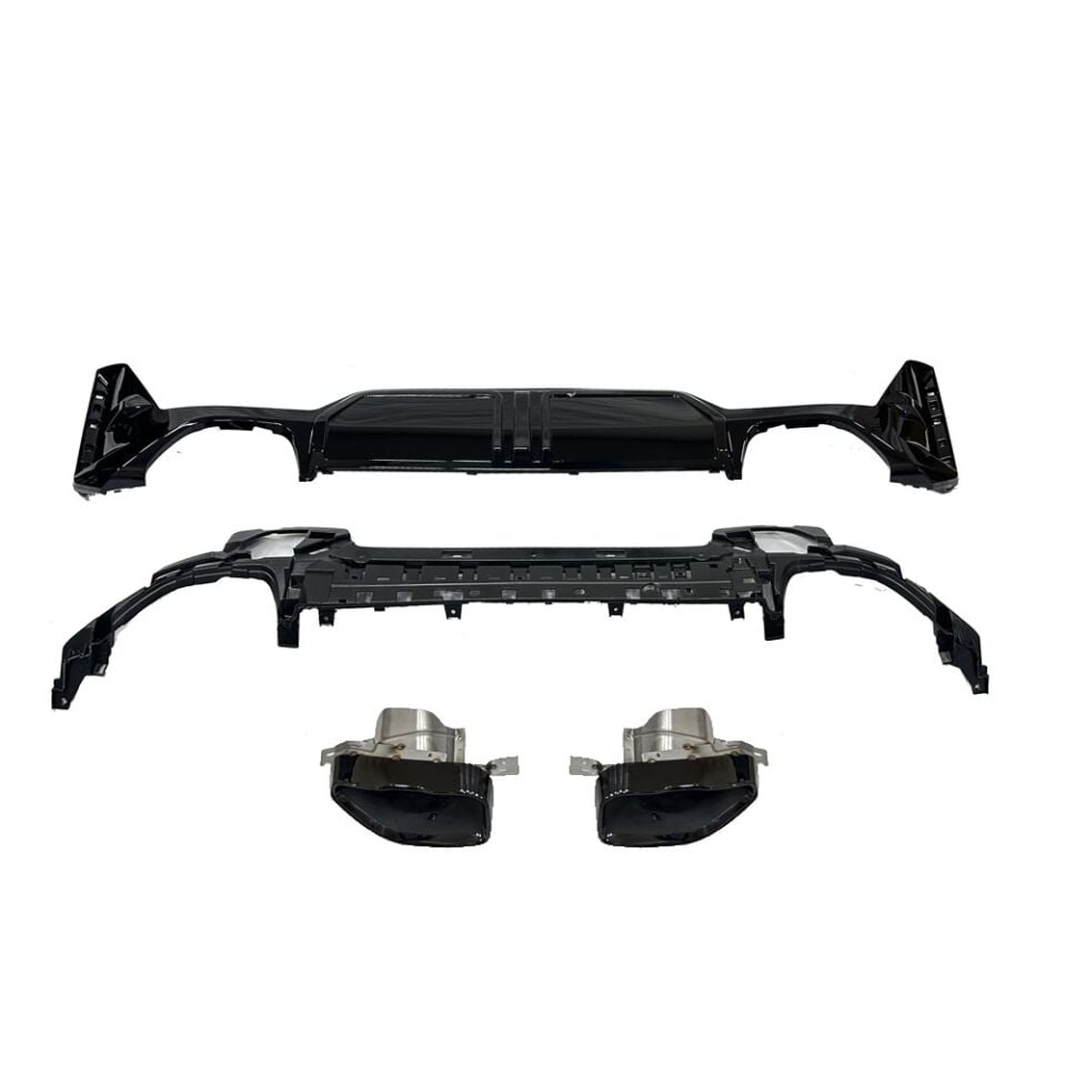 G20 DİFÜZÖR PİANO BLACK / SİYAH EGSOZ 3.40 LCİ