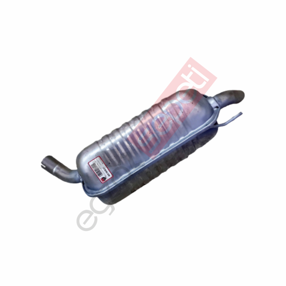 Mercedes E320 W220 V6 Arka Borulu Susturucu Sol 1999-05