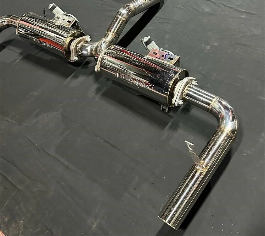 Peugeot 508 Arka Sag Ve Sol Krom Flanşlı Aktif Çift Yassı Varex