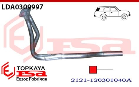 Lada Niva Ön Boru 4X4 1.6 1978 > 1992