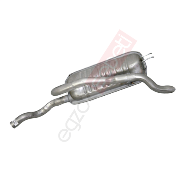 Fiat Brava Arka Susturucu Borulu 1.6İ 16V Baskılı 1995 > 2001