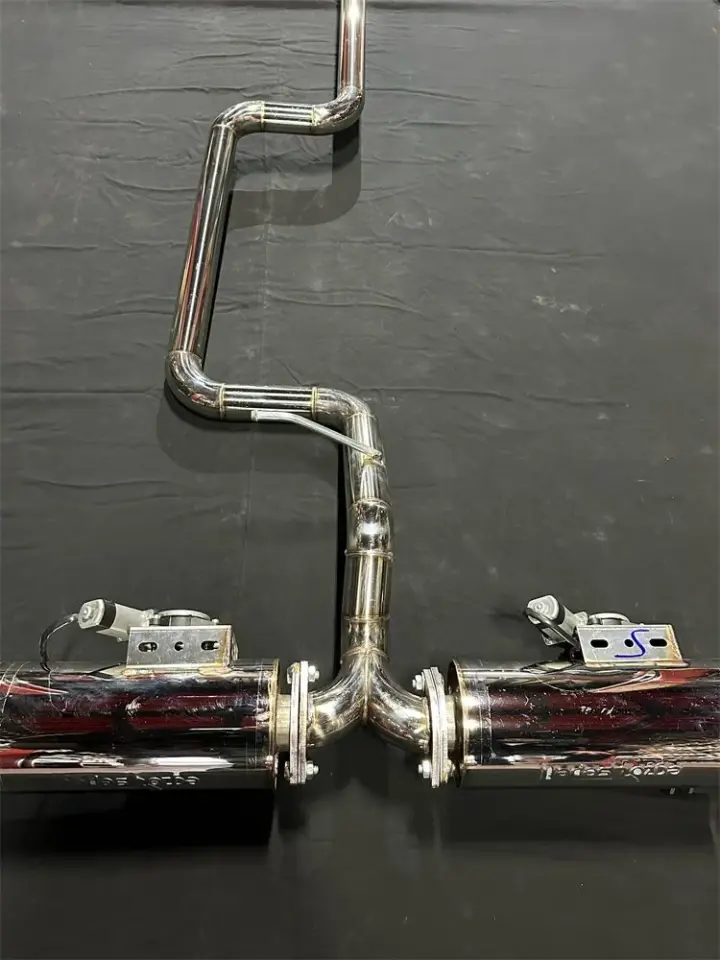 Peugeot 508 Arka Sag Ve Sol Krom Flanşlı Aktif Çift Yassı Varex