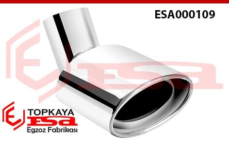 Tek Çıkış Egzoz Uçları 80X120