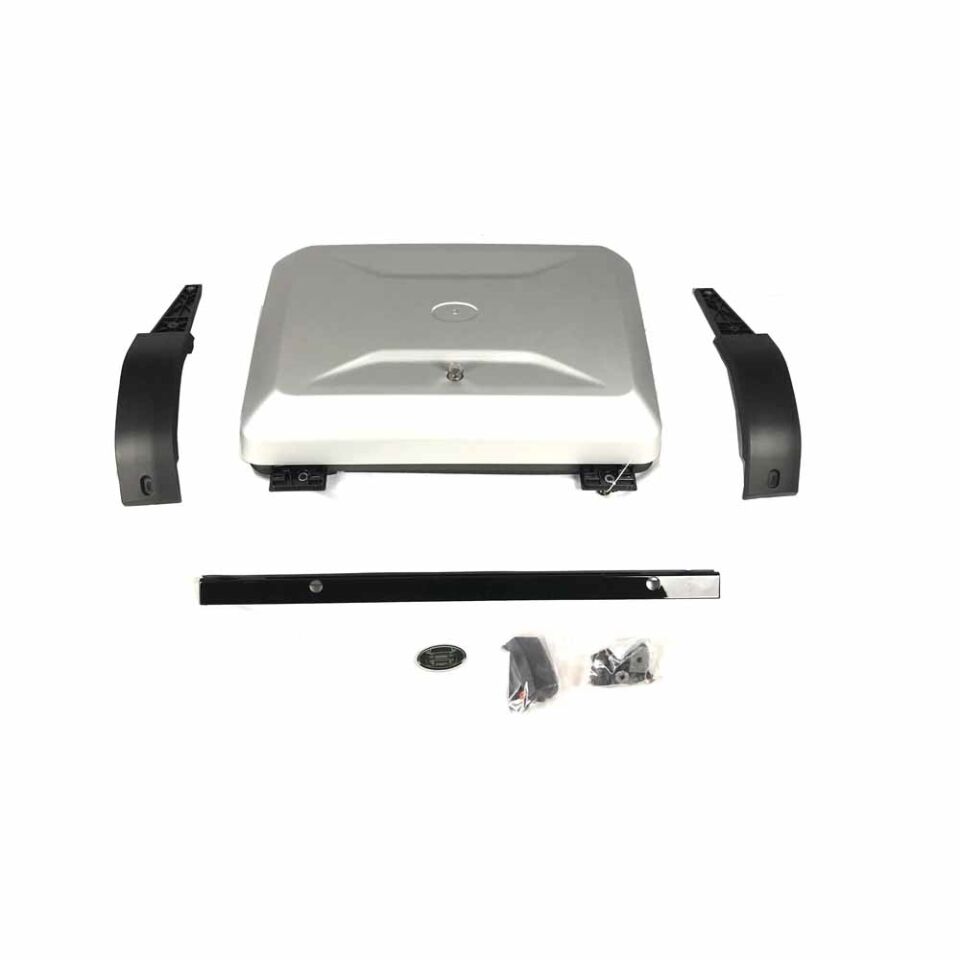 DEFENDER  2020-ON YAN ÇANTA SİLVER