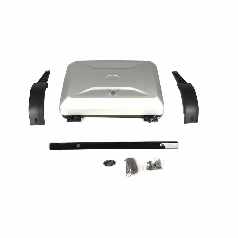 DEFENDER  2020-ON YAN ÇANTA SİLVER