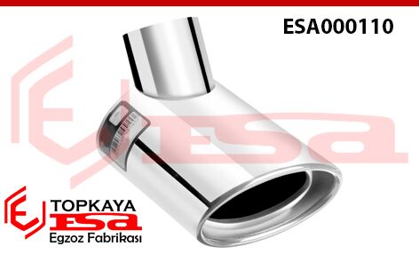 Tek Çıkış Egzoz Uçları 80X120